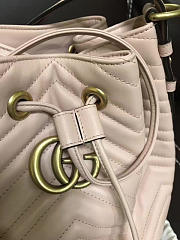 GUCCI GG Leather Marmont 2407 - 2