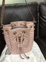 GUCCI GG Leather Marmont 2407 - 3