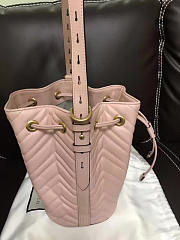 GUCCI GG Leather Marmont 2407 - 5