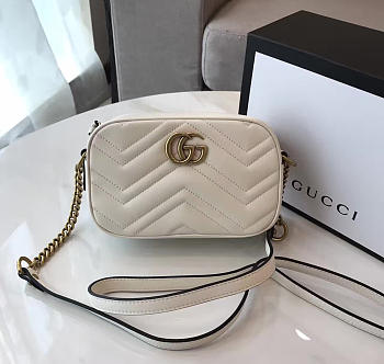 Gucci GG Marmont matelassé 2408 18cm 