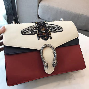 GUCCI Dionysus Shoulder Bag Z074 30cm 