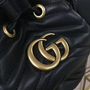 Gucci GG Marmont bucket - 3