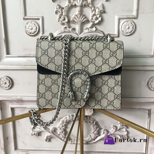 Gucci Dionysus GG Supreme mini bag 20cm - 1