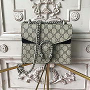 Gucci Dionysus GG Supreme mini bag 20cm - 1
