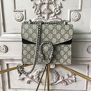 Gucci Dionysus GG Supreme mini bag 20cm - 6