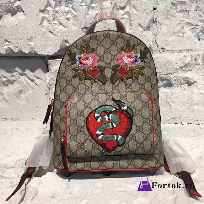 Gucci GG Backpack 01 - 1