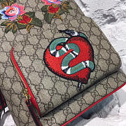 Gucci GG Backpack 01 - 4