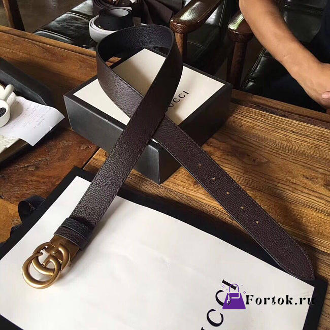 Gucci GG Leather Belt 02 - 1