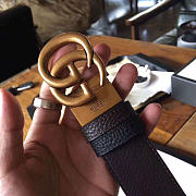 Gucci GG Leather Belt 02 - 2