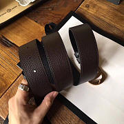 Gucci GG Leather Belt 02 - 3