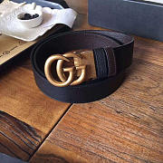 Gucci GG Leather Belt 02 - 4