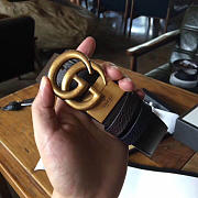 Gucci GG Leather Belt 02 - 6