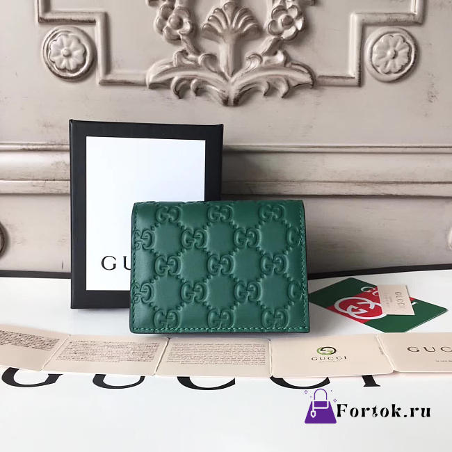 Gucci Signature Wallet - 1