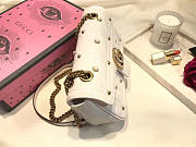 Gucci Marmont Bag White 2642 26cm - 6