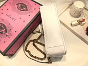 Gucci Marmont Bag White 2642 26cm - 3