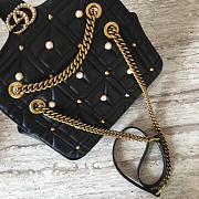 Gucci Marmont Bag Black 2645 26cm - 5