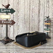 Gucci Marmont Bag Black 2645 26cm - 6