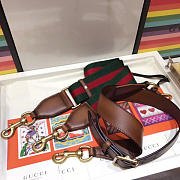 Gucci Lady Web Bag Dark Brown - 5