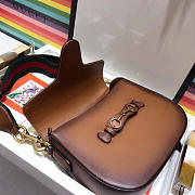 Gucci Lady Web Bag Dark Brown - 3