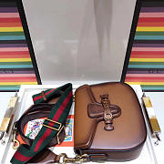 Gucci Lady Web Bag Dark Brown - 2