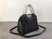 Louis Vuitton Supreme domed satchel Black M40301 - 5