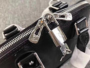 Louis Vuitton Supreme domed satchel Black M40301 - 4