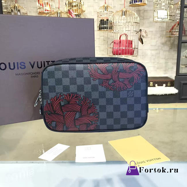 Louis Vuitton TOILET POUCH GM N47521 - 1