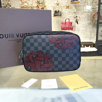 Louis Vuitton TOILET POUCH GM N47521