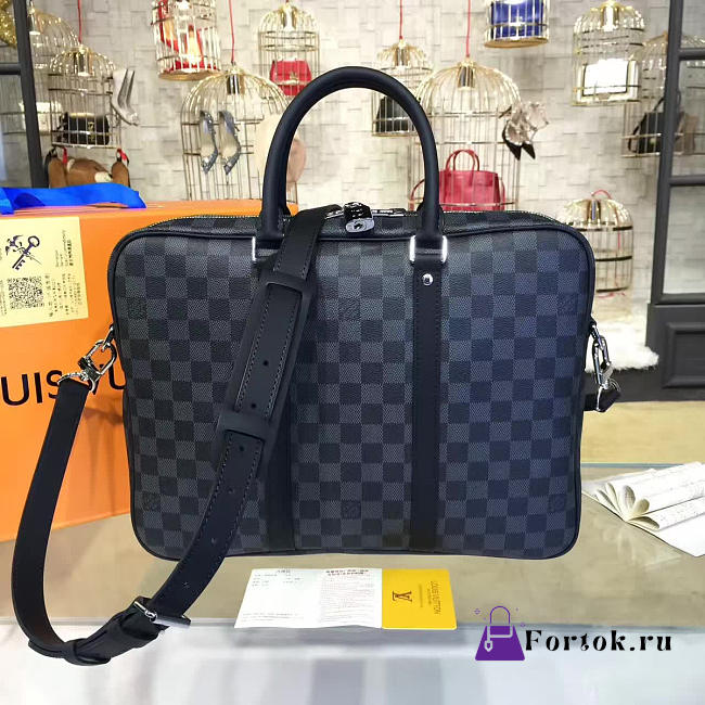 Louis Vuitton PORTE-DOCUMENTS VOYAGE 3181 - 1