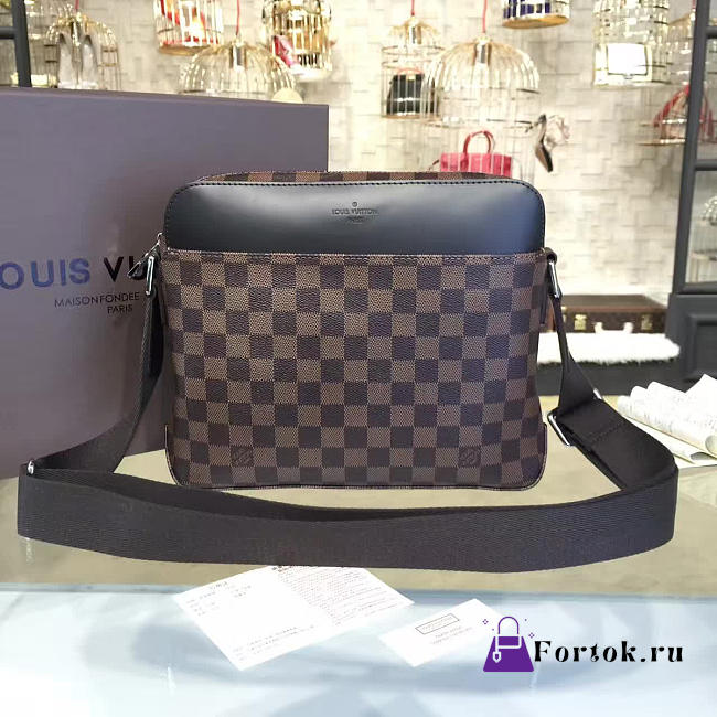 Louis Vuitton JAKE Damier Ebene 36cm  - 1