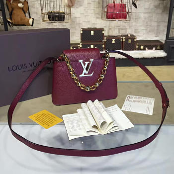 Louis Vuitton CAPUCINES MINI 3459