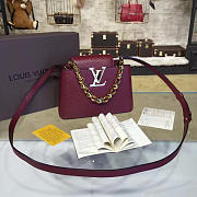 Louis Vuitton CAPUCINES MINI 3459 - 6