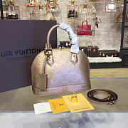 Louis Vuitton ALMA BB Monogram Vernis Leather 3540 24cm  - 1