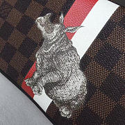 Louis Vuitton POCHETTE VOLGA Damier Ebene 22cm - 5