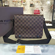 Louis Vuitton DISTRICT MM Damier Ebene 3581 36cm  - 1