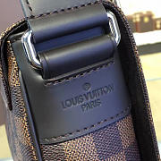 Louis Vuitton DISTRICT MM Damier Ebene 3581 36cm  - 6