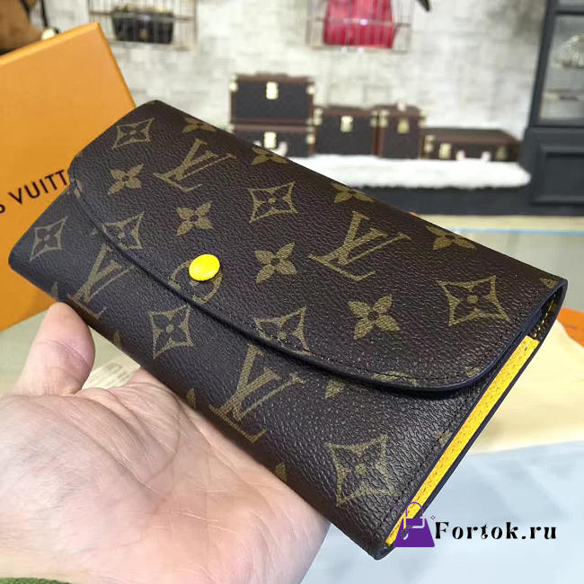 Louis Vuitton EMILIE WALLET 3643 19cm - 1