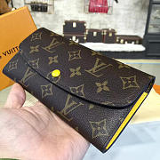 Louis Vuitton EMILIE WALLET 3643 19cm - 1