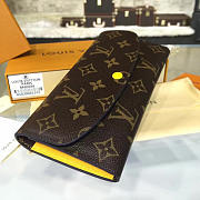 Louis Vuitton EMILIE WALLET 3643 19cm - 5