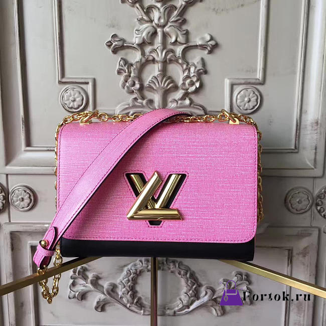 Louis Vuitton Twist MM 3787 23cm - 1