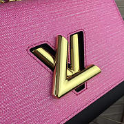 Louis Vuitton Twist MM 3787 23cm - 5