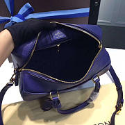 LOUIS VUITTON SPEEDY Blue 3804 30cm - 3