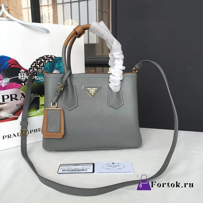 Prada double bag 4020 26cm - 1