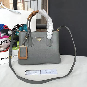 Prada double bag 4020 26cm