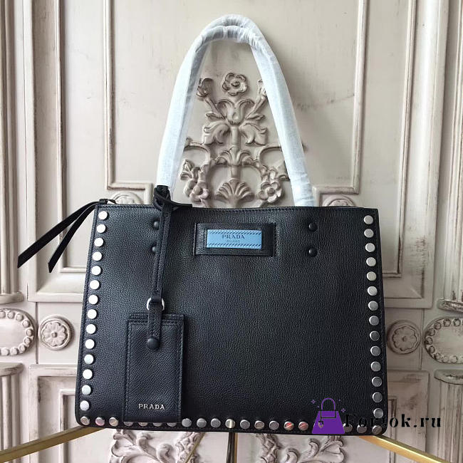 Prada Etiquette Bag Black 4293 - 1
