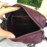 YSL CLASSIC TOY MONOGRAM BOWLING BAG 4709 21cm  - 2