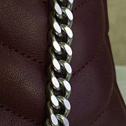 YSL CLASSIC TOY MONOGRAM BOWLING BAG 4709 21cm  - 4