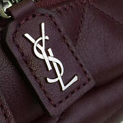 YSL CLASSIC TOY MONOGRAM BOWLING BAG 4709 21cm  - 6