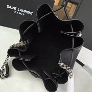 YSL Bucket bag BLACK 14cm  - 6