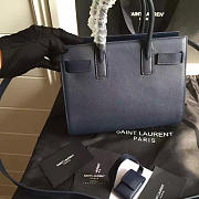 YSL Classic Sac-De-Jour Nano Dark Blue 4891 22cm  - 2